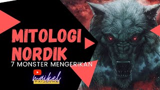 ● 7 Monster Mitologi Nordik | Norse Mythology