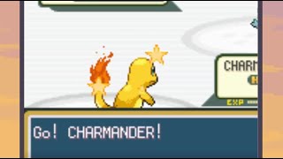 Live Shiny Charmander in Fire Red after 5342 Srs!