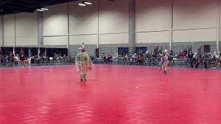 Jr. Women's Traditional Tie Breaker Spokane Expo Powwow 2024