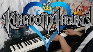 Kingdom Hearts Theme Song - "Simple and Clean" (Piano)