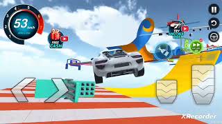 Ramp Car Driving Offline Game 2024 3D Car Race Stunt Simutator Games