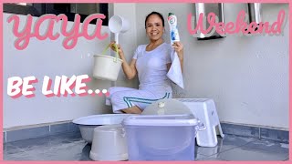 HOW TO WASH / CLEAN & WHITENS HOUSEHOLD GOODS / QUICK & EASY / YAYA CLEANING HACKS