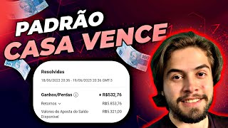 O Mais Fácil Padrão Casa Vence Do Futebol Virtual - Bet365