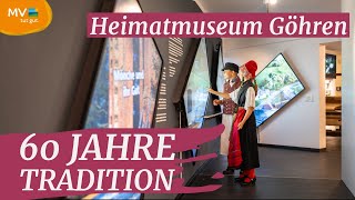 Heimatmuseum Göhren: 60 Jahre Tradition in modernem Gewand | Mecklenburg-Vorpommern