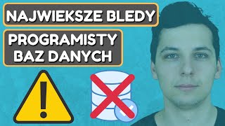 5 moich największych błędów w pracy jako programista baz danych Oracle