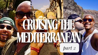 Cruising the Mediterranean: Part 2 | Exploring Catania, Hiking Mt. Vesuvius, and World-Class Pizza