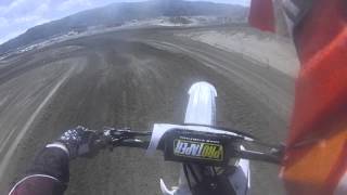 Garrett's Road to Mammoth 250f LCQ 4-1-12