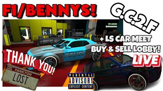 🔴LIVE! GC2F + LS CAR MEET BUY & SELL CLEAN MODDED CARS IN GTA 5 ONLINE! *PS5* JOIN UP!