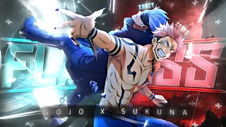 Xhsty X xezon - gojo vs sukuna flawless [EDIT/AMV]!🔥