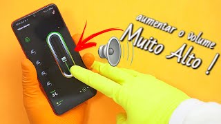 MUITO ALTO! Veja como AUMENTAR o VOLUME do seu CELULAR - 2021