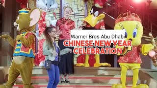 Chinese New Year Celebration in Warner Bros Abu Dhabi