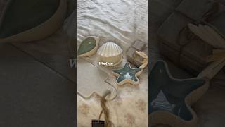 Guess my obsession:🌊 Unbezahlte Werbung markennennung #shell #decor #home #haul #unboxing #asmr