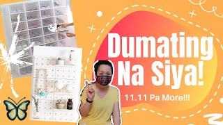 Step By Step Guide To Assemble Shoe Storage Box & Peg Board from Shopee | Jessey Jewel