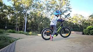 Trek Precaliber 16", Magregor BMX Park, Brisbane, QLD