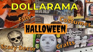 Halloween at Dollarama - Shop With Me, There's Still Time!