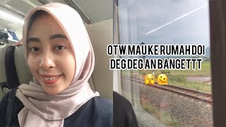 VLOG #2 - Pertama kali main ke rumah doi. Deg deg an bangett