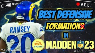 Madden 23 Game-Changing Defensive Formation! (4-3 EVEN 6-1)