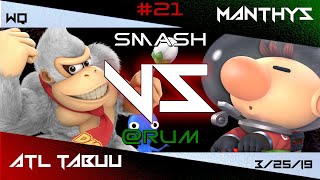 SAR21 - SSBU WQ - ATL Tabuu (Pichu, Donkey Kong) VS Manthys (Olimar)