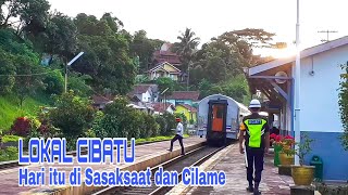 Hunting KA Lokal Cibatu-Purwakarta|| Pemain Rel Gongsol||Cilame-Sasaksaat