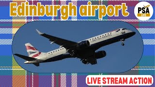 🔴Live plane spotting @ Edinburgh airport  🔴Friday show #planes #aviation #livestream