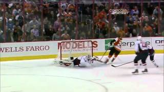 Claude Giroux Breakaway Goal