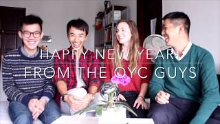 Happy New Year from the OYC Guys!