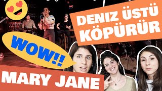 ITALIANS REACT TO MARY JANE - DENIZ ÜSTU Köpürür (ENG - TURKISH subs)