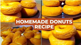 Homemade Donut Recipe | Donut Recipe - Chef Josh Omusiisisiisi