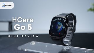 มินิรีวิว Hcare Go 5 - เช็คสุขภาพได้มากกว่าที่เคย