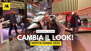 Honda SH 350i 2025: Nuovo Look e Omologazione Euro 5 Plus! || EICMA 2024