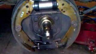 Super beetle brakes