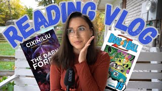 Cosmic Horror and Cosmic Fights | Reading Vlog