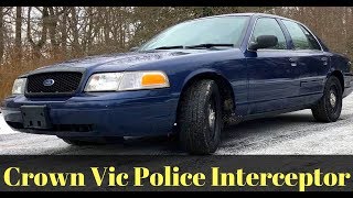 Worlds Greatest Car Ever The Crown Victoria Police Interceptor