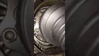 Audi A4 b8 LLM gearbox right side drive shaft bearing failure