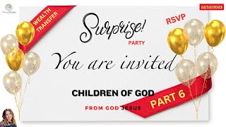 God's Surprise Party of Wealth Transfer Awaits Part 6 || The Journey of Vision