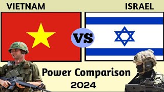 Vietnam_vs_Israel_Millitary_2024. (Israel vs Vietnam Military Power Comperison)