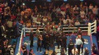 Fans boo Jermell Charlo after fight