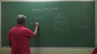 RLC-PUC Physics Simplified Electrostatics Part 5 - Capacitors