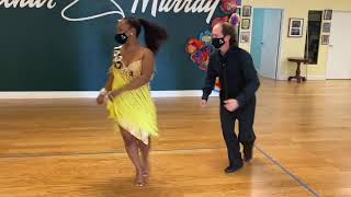 Chris & Jamila Dance Salsa