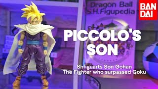 S.H. Figuarts Son Gohan - The Fighter who surpassed Goku (Bahasa Indonesia)