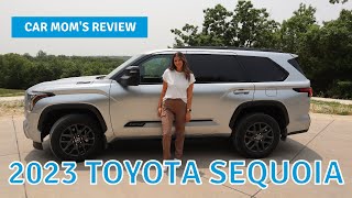 2023 Toyota Sequoia Platinum | Family Friendly?