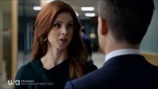 Suits - Donna / Harvey / Mike - O and everything