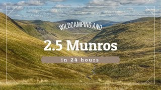 2.5 Munros in 24 hours