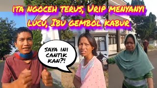 ita ngoceh, Urip nyanyi lucu, ibu Gembol kabur #partitv #kisahyayasanodgj #jiwaberseri