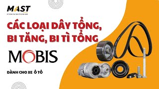 DÂY TỔNG, BI TĂNG, BI TÌ TỔNG MOBIS DÀNH CHO XE Ô TÔ