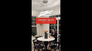 Brighten up your room with up to 40% off chandeliers during sofary's holiday sale