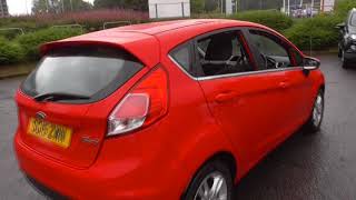 Ford Fiesta Zetec U25388