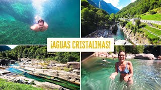 ¡Las MEJORES POZAS de SUIZA! 🇨🇭💦 El Valle de Verzasca