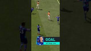 bicycle kick in FIFA mobile ⚽⚽⚽#youtubeshorts #editor