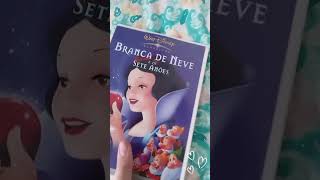 Os meus DVDs de filmes mais antigos da Disney #shorts #disney